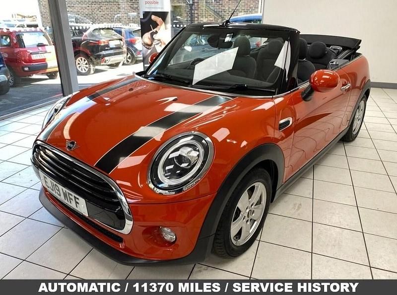Used Mini Cooper Cabriolet Classic 136 HP (100 kW) 2019 Orange Cabriolet