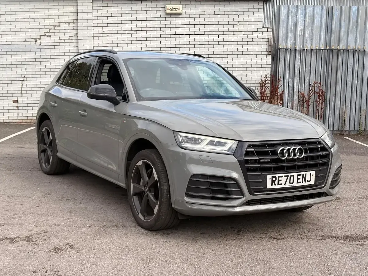 Used Audi Q5 Black Edition 2021 Grey SUV