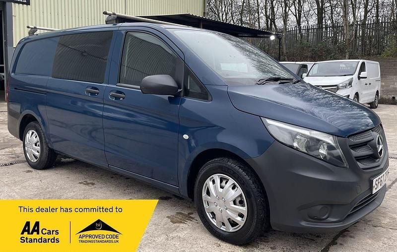 Used Mercedes Vito 2017 Blue Van