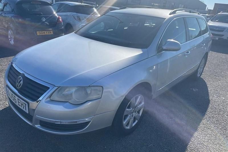 Used VW Passat SE 140 HP (102 kW) 2006 Silver Estate
