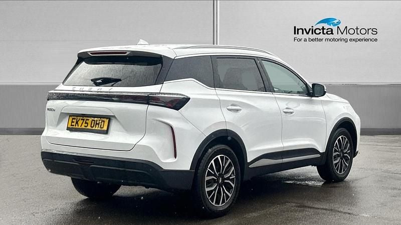 New Chery Tiggo 7 147 HP (108 kW) 2026 Arctic white SUV