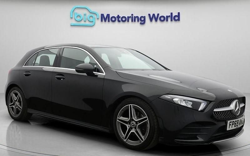 Used 2021 Mercedes A200 AMG line Hatchback | £15,100 (Good price) - Image 1/4