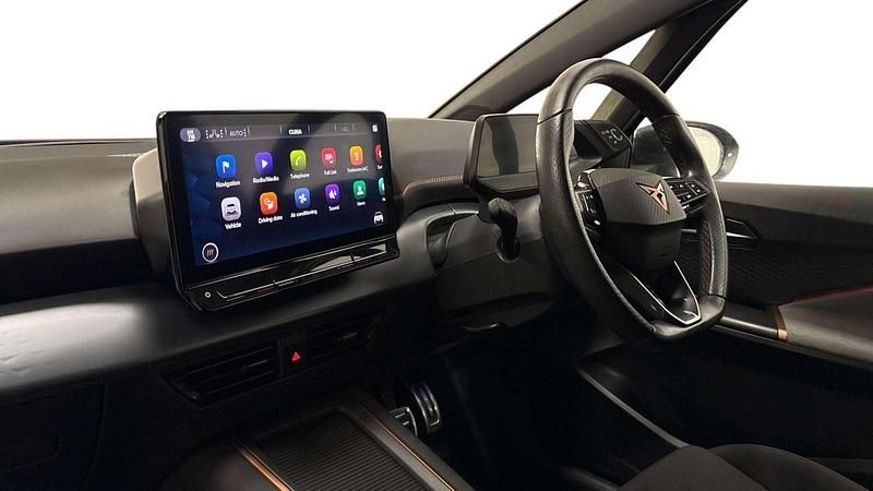 Used Cupra Born 150 kW (204 HP) 2022 Silver Hatchback