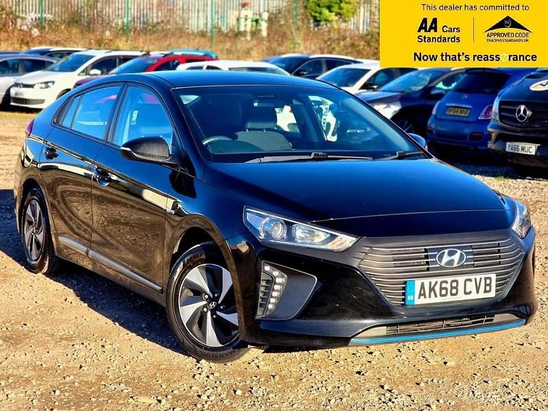 Used Hyundai Ioniq SE 141 HP (103 kW) 2018 Black Hatchback
