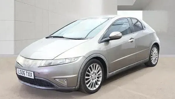 Used Honda Civic ES 138 HP (101 kW) 2006 Grey Hatchback