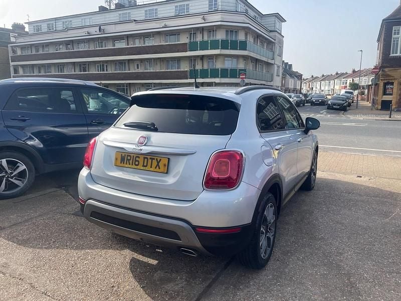 Used Fiat 500X Cross 120 HP (88 kW) 2016 Grey SUV