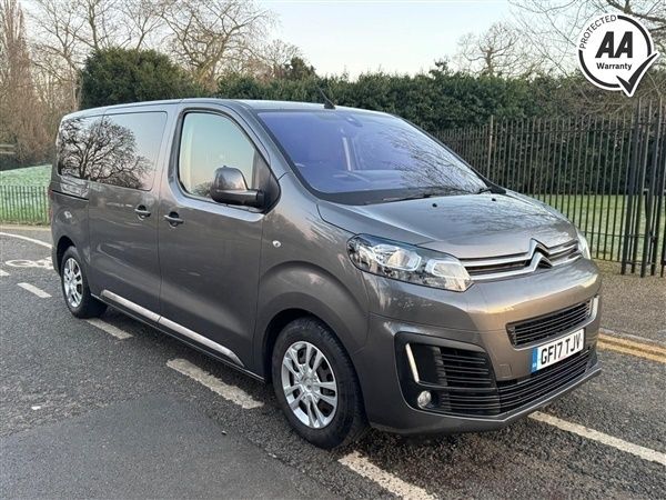 Grey Used 2017 Citroën Spacetourer Business Class Van | £16,999 (Good price) - Image 1/1