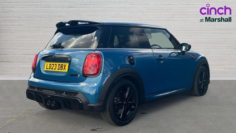Używany Mini Cooper Sport 2023 Niebieski Hatchback