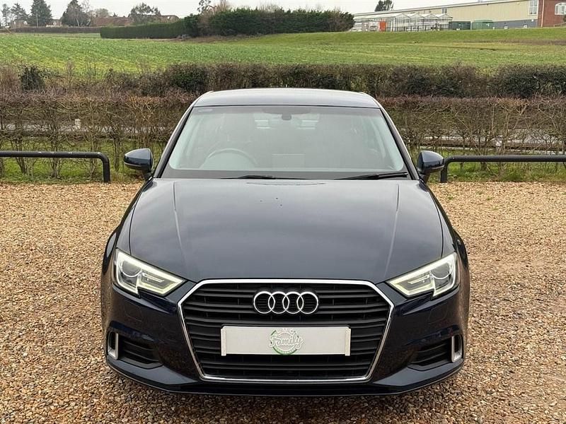 Used Audi A3 Sport 116 HP (85 kW) 2018 Blue Sedan