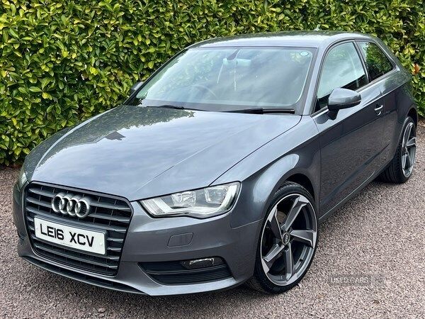 Grey Used 2016 Audi A3 Hatchback | £7,950 (Good price) - Image 1/4