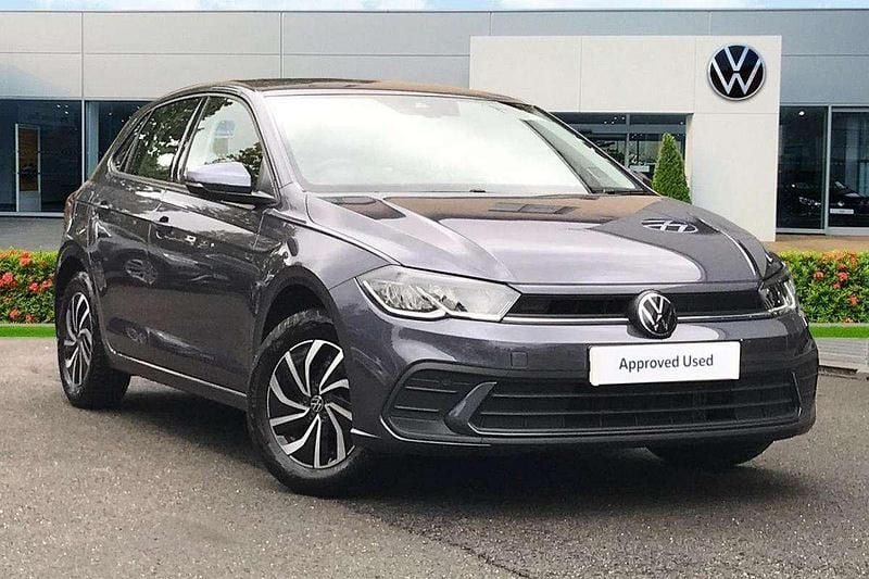 Grey Used 2023 VW Polo Life Hatchback | £14,999 (Fair price) - Image 1/4