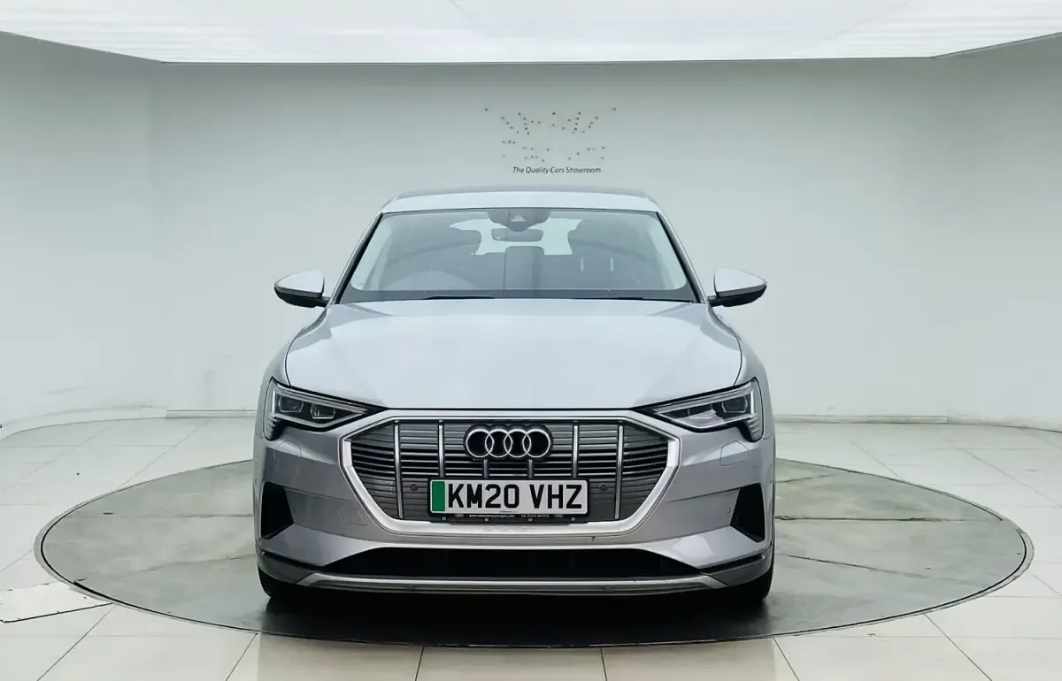 Used Audi e-tron Advanced 230 kW (313 HP) 2020 Silver SUV