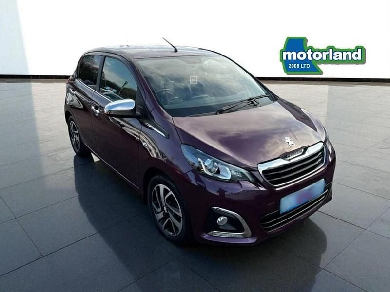 Purple Used 2016 Peugeot 108 Hatchback | £6,499 (A bit pricey) - Image 1/3