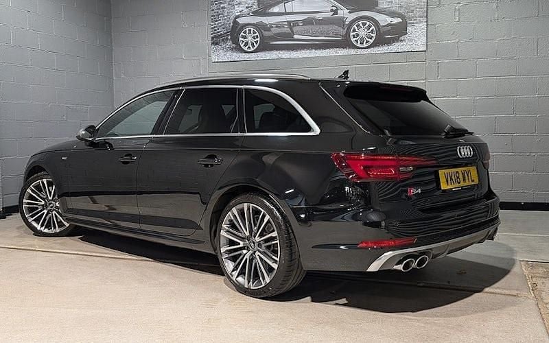 Used Audi S4 Comfort 354 HP (260 kW) 2018 Estate