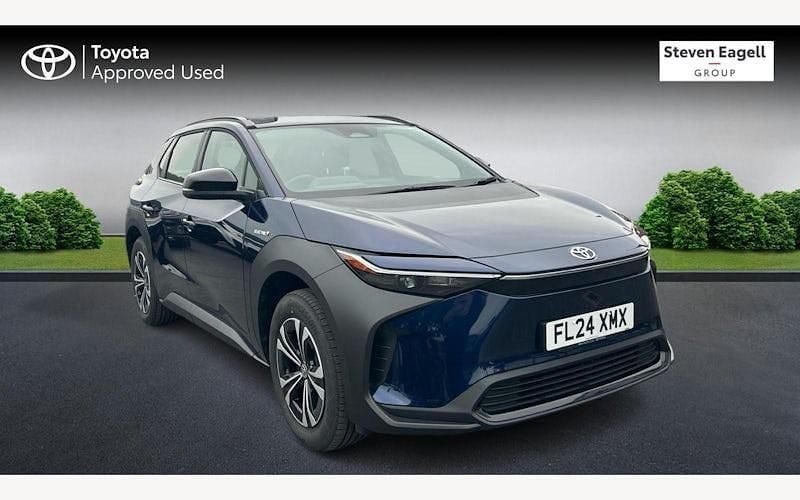 Used 2025 Toyota bZ4X PURE SUV | £25,213 (Fair price) - Image 1/3