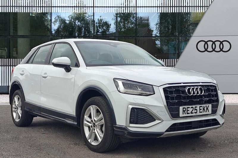 Used Audi Q2 Sport 147 HP (108 kW) 2025 White SUV