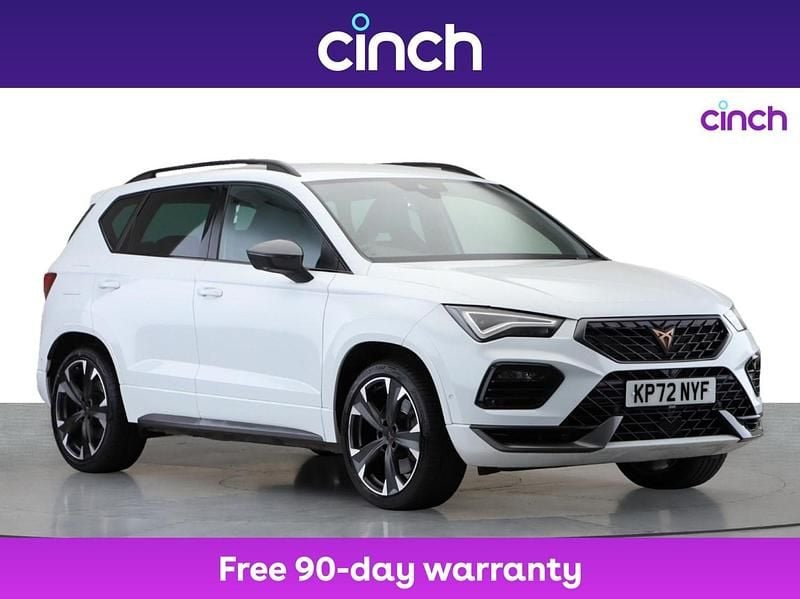 White Used 2022 Cupra Ateca VZ2 SUV | £25,499 (Fair price) - Image 1/3