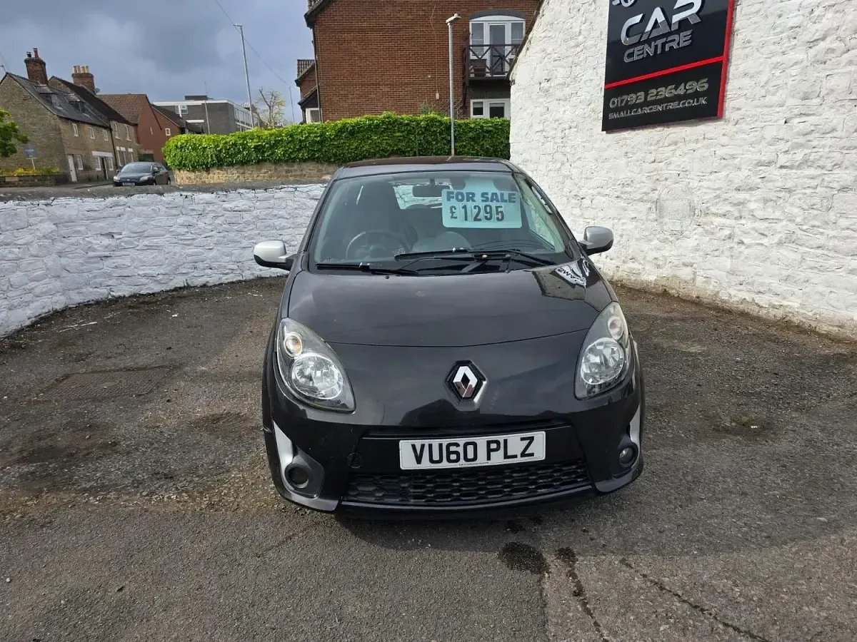 Used Renault Twingo 2010 Black Hatchback
