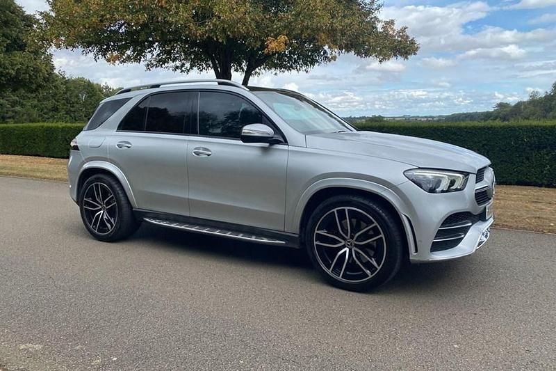 Silver Used 2019 Mercedes GLE400 AMG line SUV | £38,500 (Fair price) - Image 1/1