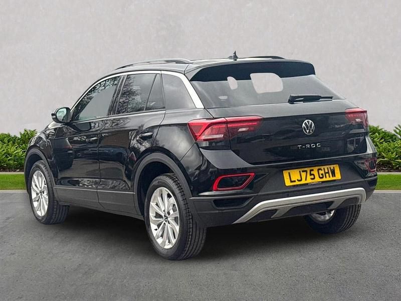 Used VW T-Roc Match 150 HP (110 kW) 2026 Black SUV