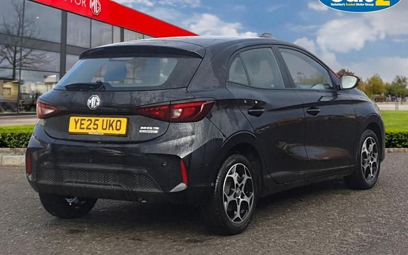 New MG MG3 Trophy 194 HP (142 kW) 2025 Black Hatchback