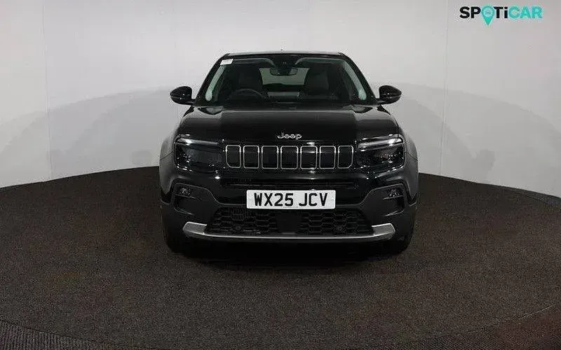 Used Jeep Avenger Summit 101 HP (74 kW) 2025 Black SUV