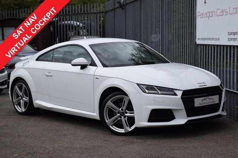 White Used 2015 Audi TT S-Line Coupe | £11,649 (A bit pricey) - Image 1/1