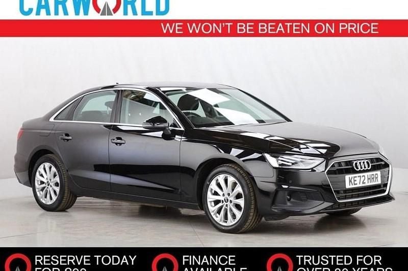 Black Used 2023 Audi A4 Comfort Sedan | £18,700 (Super price) - Image 1/1