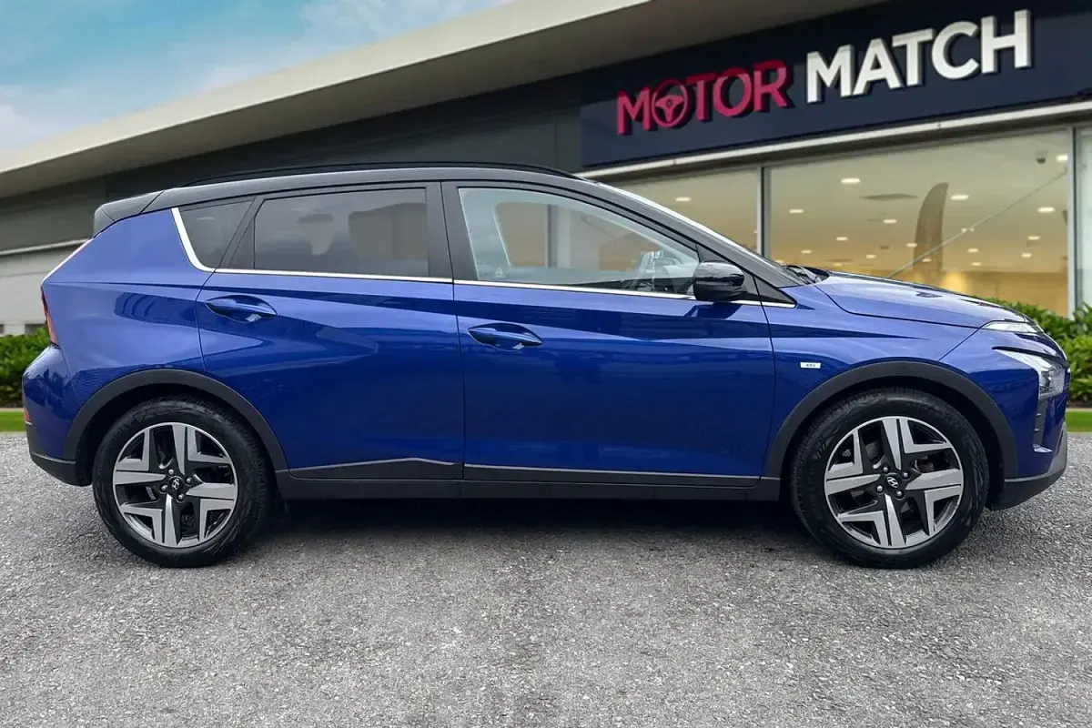 Used Hyundai Bayon Ultimate 100 HP (73 kW) 2021 Blue SUV
