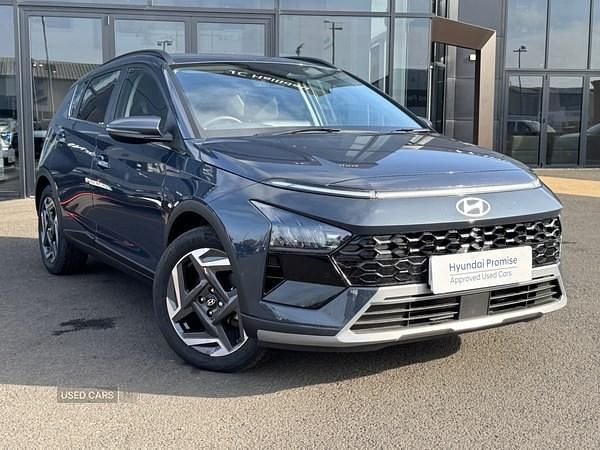 Grey Used 2024 Hyundai Bayon Premium SUV | £16,750 (Fair price) - Image 1/4