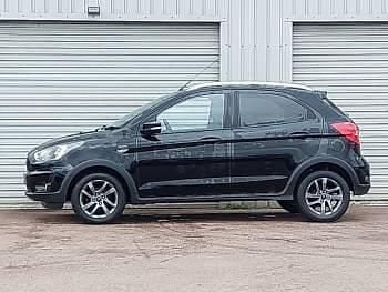 Used Ford Ka Plus Active 85 HP (62 kW) 2018 Black Hatchback
