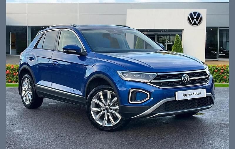 Blue Used 2022 VW T-Roc Style SUV | £24,999 (A bit pricey) - Image 1/4