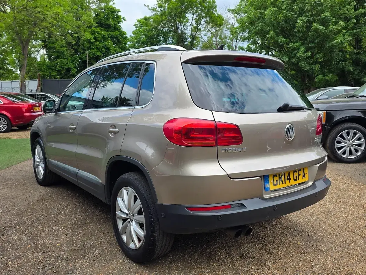 Used VW Tiguan Match 2014 Beige SUV
