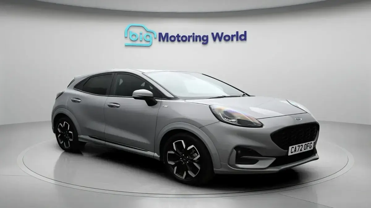 Used Ford Puma ST-Line X 155 HP (114 kW) 2023 SUV