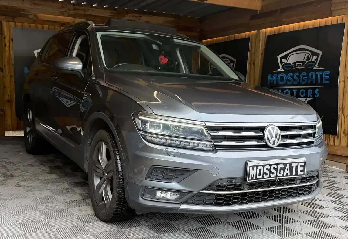 Used VW Tiguan Allspace SEL 147 HP (108 kW) 2018 Grey SUV