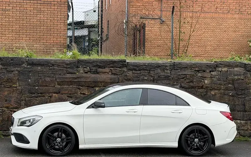 Used Mercedes CLA180 AMG line 122 HP (89 kW) 2017 Coupe