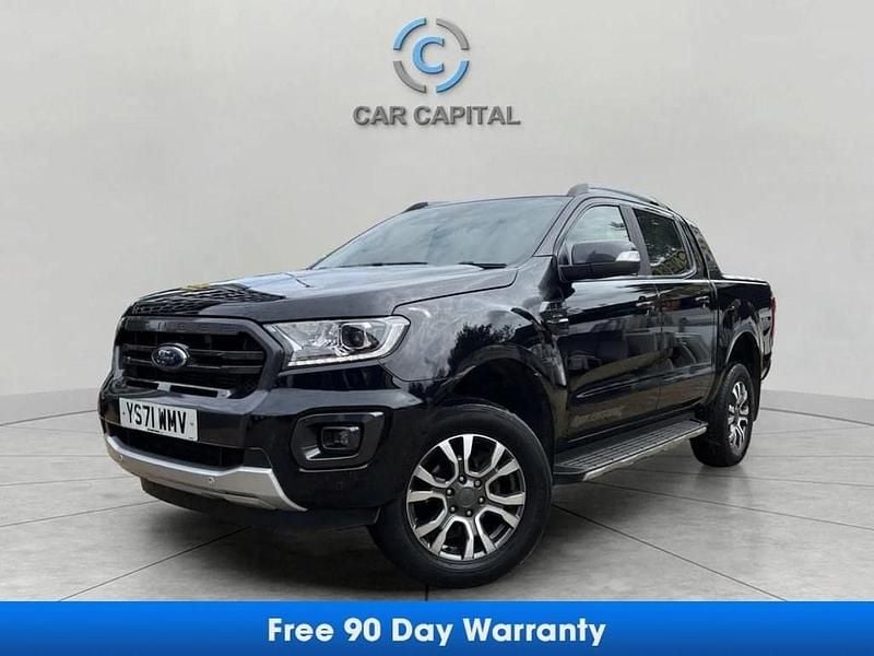 Used Ford Ranger Wildtrack 2022 Black Pickup