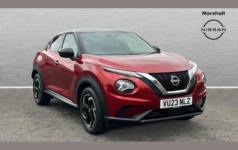Red Used 2023 Nissan Juke N-Connecta SUV | £14,799 (Fair price) - Image 1/4