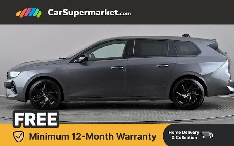 Used Vauxhall Astra 131 HP (96 kW) 2024 Grey Estate