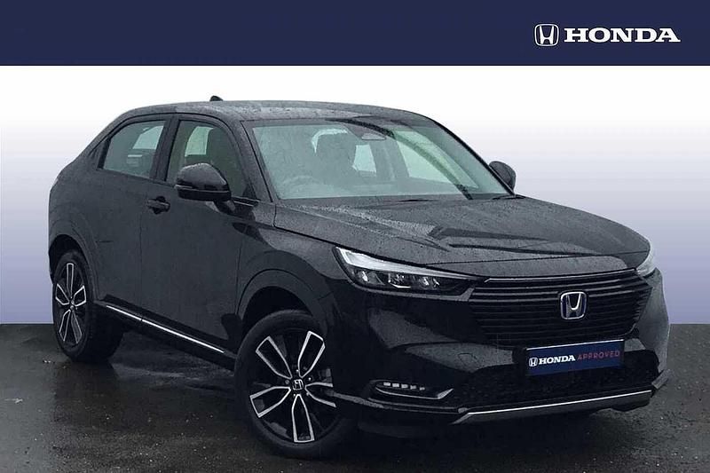 Crystal black Used 2023 Honda HR-V Advance SUV | £23,495 (Fair price) - Image 1/4