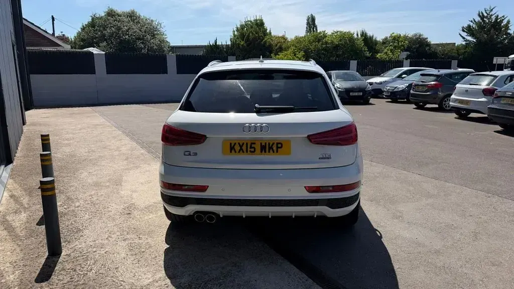 Used Audi Q3 S-line plus 2015 White SUV