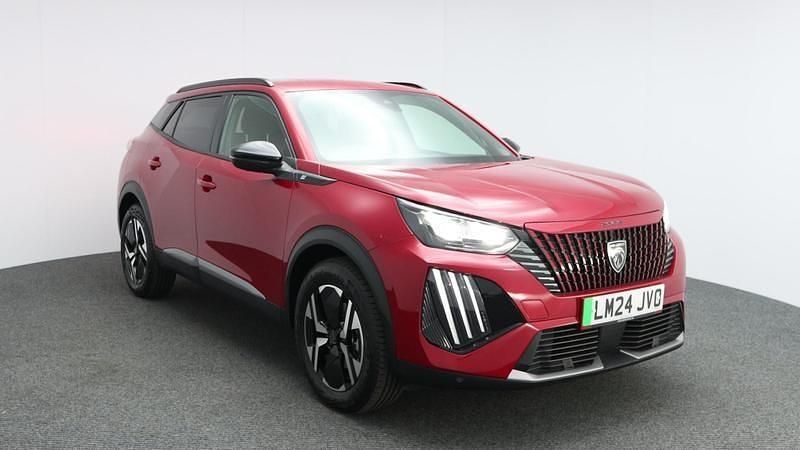 Red Used 2024 Peugeot 2008 Allure SUV | £19,499 (Expensive) - Image 1/4