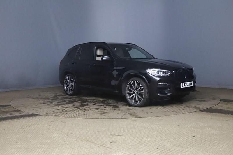 Used BMW X3 M Sport 2020 Black SUV