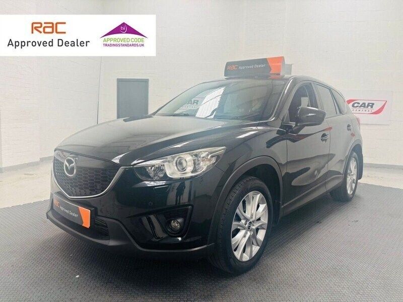 Black Used 2015 Mazda CX-5 Inclusive SUV | £5,000 (Good price) - Image 1/4