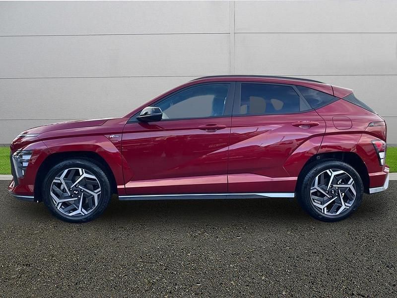 Used Hyundai Kona N Line 2025 Red SUV