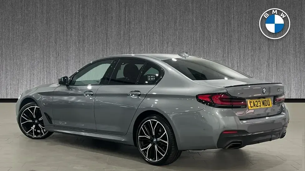 Used BMW 530e M Sport 288 HP (211 kW) 2023 Grey