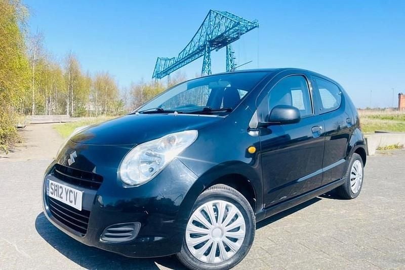 Black Used 2012 Suzuki Alto Hatchback | £2,895 (Fair price) - Image 1/1