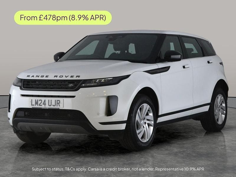 Used Land Rover Range Rover evoque S 163 HP (119 kW) 2024 White SUV