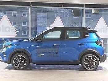 New Citroën e-C3 83 kW (113 HP) 2025 Metallic  bright blue Hatchback