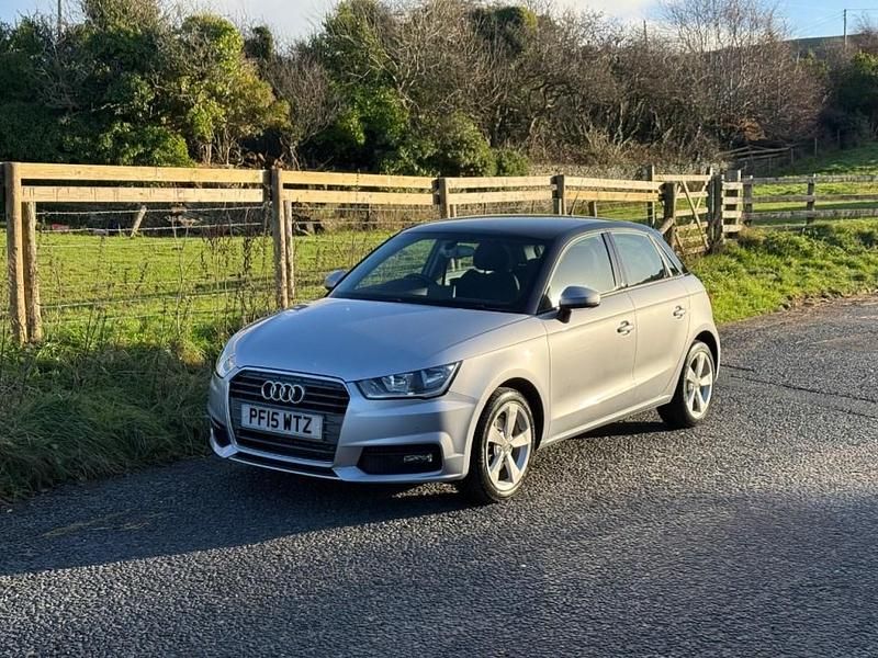 Silver Used 2015 Audi A1 Sport Hatchback | £12,995 (A bit pricey) - Image 1/4